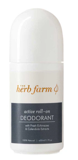 The Herb Farm  Active Natural Deodorant 50ml